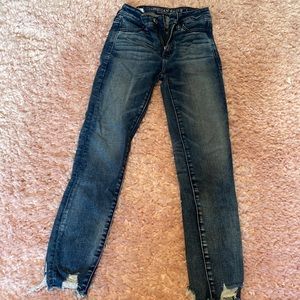 American eagle next level stretch x jeans